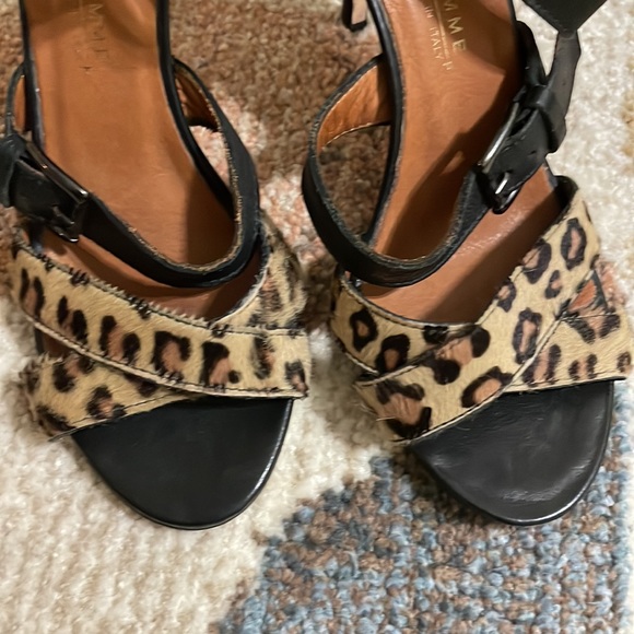 Latitude Femme leopard heels - Picture 6 of 8